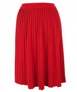 Fustă plisată red fiesta in-vascoza 65 cm